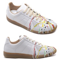 [명품]메종마르지엘라 21SS 남성 페인팅 독일군 스니커즈 S57WS0240P189296121S S57WS0240P1892961