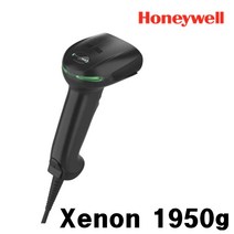 [하니웰] Honeywell Xenon 1950g HD 2D 바코드스캐너 Serial - 1900g, 1950g HD Serial Type (아답터 포함)