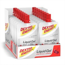 덱스트로 에너지 젤 60ml 18팩 체리 Dextro Energy Gel