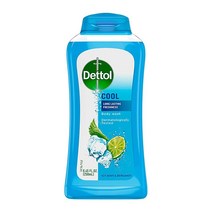 데톨 Dettol 쿨 바디 워시 앤 샤워 젤 민트 및 베르가못 함유 바디 워시 245ml(8.45 액량 온스) (1팩) 122959 가성비, 8.45 Fl Oz_Bergamot, 1개