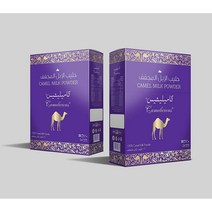 Camelcious 카멜 밀크 파우더 24p 1box 금색낙타 보라색박스 타먹는 낙타유 가루