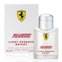 페라리 라이트 에센스 브라이트EDT 75ml(무지박스)뚜껑x 실속형상품 특별가 당일발송, 75ml