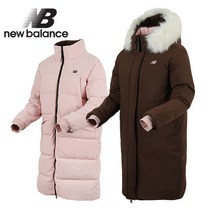뉴발란스 여성 리버시블 구스 다운 자켓(NBNP94W102_BROWN)_브라운