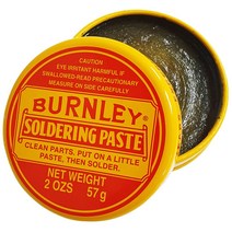 BURNLEY (노란통 솔더링 페이스트57g) 납땜용제 솔더_ 94590EA, 본상품선택