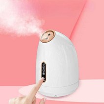 헤어 페이스 안면 스티머 피부 모공 케어 얼굴 스팀기, 럭셔리 파우더(증량수통+스킨케어3종)온열분사