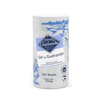 게랑드르빠루디에 가는 토판 천일염, 250g, 2개