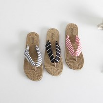 홍당무 클로이 쪼리 슬리퍼 3color 1.2cm