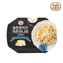 콰트로치즈 까르보나라 300g x 3개