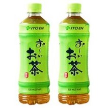 이토엔 오이오차, 525ml, 21개
