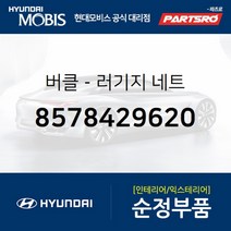 버클-러기지 네트(트렁크 그물망) (8578429620) 현대모비스 부품몰 아반떼 I30 코나 아이오닉 전기차