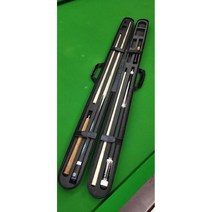 당구큐가방 /큐케이스 큐대가방 당구가방 큐백 폴백, 실버