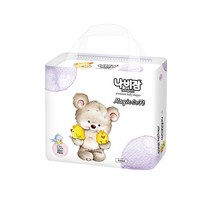 나비잠 체험팩 매직소프트 밴드 기저귀, 4매, 특대