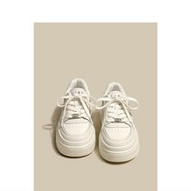 GCL 여성 캐주얼 키높이 신발 6cm 통굽운동화