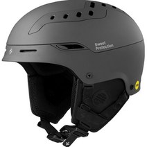 Sweet Protection 스윗프로텍션 Switcher MIPS 헬멧 SET002X 168404, Bolt Gray, S/M