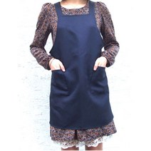 미니앞치마 업소용앞치마 허리앞치마 바리스타앞치마 업소앞치마 식당앞치마 카페앞치마, X형앞치마-네이비