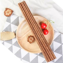 오트밀 씨리얼 용도 천연 예쁜 아침 보울 야자수코코넛 디저트 아사이보울 코코넛, 브라운 나무젓가락 1켤레