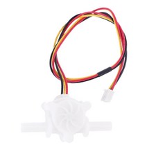 0.25-3.0 L/Min OD 6mm 물 유량 센서 유체 유체 유량계 스위치 액체 홀 마그네틱 센서 SEN-HZ06S 산업용, 1개