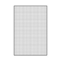 DK인테리어 휀스망 120x180cm, 1개, 블랙