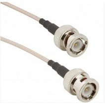 RG316 BNC(수)-BNC(수) 케이블 4M 50옴 RF 케이블 계측장비 안테나