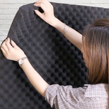 난연 계란판 방음재 1000X2000X25T/50T 접착식 흡음재 셀프, 25T 난연, 1개