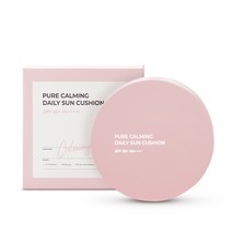 블랑루스 퓨어 카밍 데일리 SPF50+ 선쿠션 - 무기자차 PA++++ 저자극 블루라이트차단 톤업 백탁없는 찰떡쿠션 임상완료, 1개, 25ml
