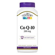 21st Century Co Q10 200mg 캡슐 120개 (27435)