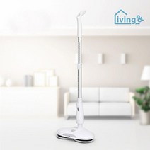 리빙앤 워터스핀2 물분사 무선 물걸레 청소기 NBA-AS2200