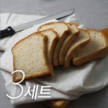 비밀당(구 저탄당) 식사빵 3세트 - 밀가루 설탕 무첨가 무가당