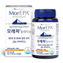 미나미 모레파 플래티넘 72g, 4개, 60정