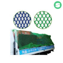 1톤차량망 그물망 새망 안전망 상인농자재, 1톤 차량망/새망_4mX6m(녹색)