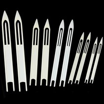 낚시그물 낚시뜰채 10pcs 바늘 키트 바늘 셔틀 세트 캐스팅 바느질 바늘 태클 만들기