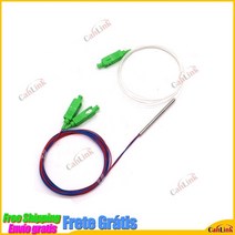fdf 커넥터가있는 10pcs 광섬유 FBT 분배기 SC APC 1x2 0.9mm 언밸런스 커플러 옵션 비율 10/90 45/55 20/80, [03] 15-85, 03 15-85