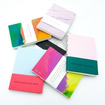 사랑해 SIL 180도 실제본 펼침 노트&미니북 유선노트, 미니북 클래식아트, 1개