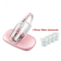 침대청소기진드기 침대청소기 스팀청소기 먼지 진드기 진공 청소기 휴대용 10KP 강한, 01 미국, 02 3 filter elements