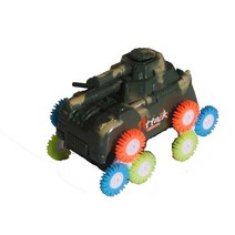 덤블링하는 탱크 밧데리포함