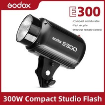 Godox e300 300w 사진 스튜디오 스트로브 사진 플래시 라이트 스튜디오 플래시, 220v