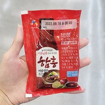 CJ 함흥비빔 냉면소스 85G x 5개 일반포장, 종이박스포장