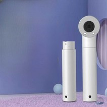 캠핑드라이기 3단조절 usb타입 LED 경량, 4세대 개량 버전 + 예비 배터리