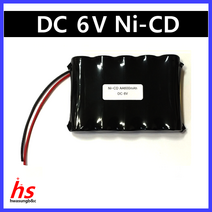PORESO 6V AA 600mAh Line 니카드 Ni-CD 수신기 RC RC카 탱크 배터리 충전지 건전지 충전팩