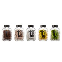 티시리즈 매직 고체 씹는 치약 양치 가글 구강 청결제 휴대용 캠핑 필수품 발포 여행용, 시나몬