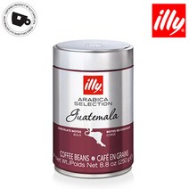 illy 일리 클라시코 인텐소 디카페인 원두 250g, 과테말라(원두)