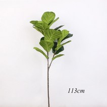 인조야자수 인테리어조화꽃 인조대나무 대형인조나무 야자수조화 60-120cm 대형 인공, 113cm 2 포크