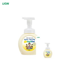 아이깨끗해 손세정제 순 250ML 용기 1EA 향균핸드워시 거품핸드워시