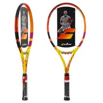 [바볼랏] 2022 부스트 라파 102 260g 16x19 테니스라켓 입문자용 초보자용 여, 스트링:라켓만구매 / 텐션:자동45(여자적정)