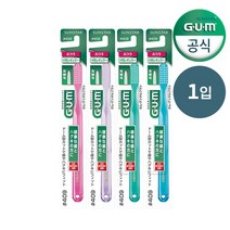 GUM 검 클래식 돔트림 플러스 칫솔 409+ 1개입, 없음