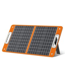 Flashfish 18V/60W 접이식 태양열 패널 DC 출력이 있는 휴대용 충전기 151Wh/166Wh/222Wh(별도 판매) 휴대폰용 USB-C/QC3.0 캠핑 밴 RV