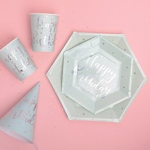 제이벌룬 파티 테이블 용품, 파티테이블패키지 트윙클민트