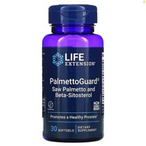 라이프익스텐션 쏘팔메토 쏘팔매토 sawpalmetto 30정
