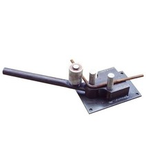 파이프 벤딩기 동관 밴딩기 비닐하우스 동파이프 밴딩 수도 배관 절곡기 4mm-14mm 수동 스틸 바 벤더 휴대용 건설 건물 굽힘 철근 굽힘 도구 변형 막대 접는 기계 2021