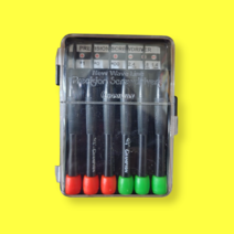챔피온 시계드라이버세트 C220-01 (PVC) 정밀드라이버